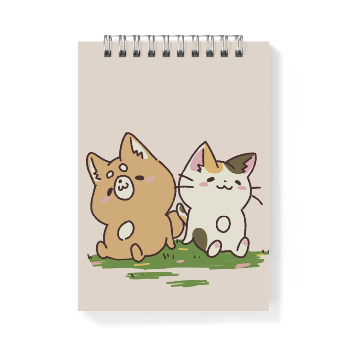 メモ帳 - A6 - 片面