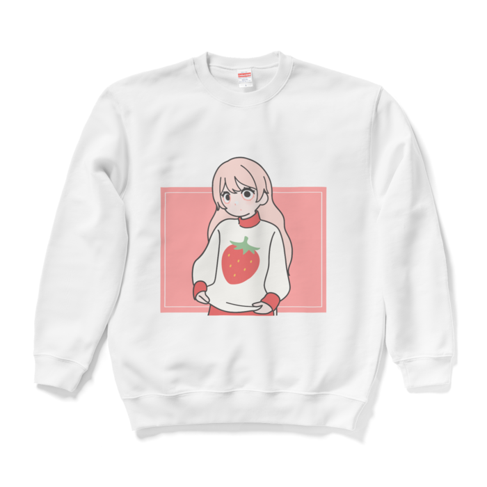 スウェット - L - ホワイト