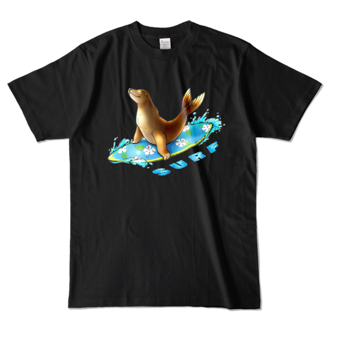 水色　L - ブラック