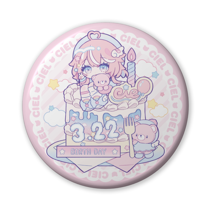 缶バッジB