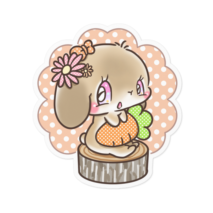 ステッカー - 100 x 100 (mm)