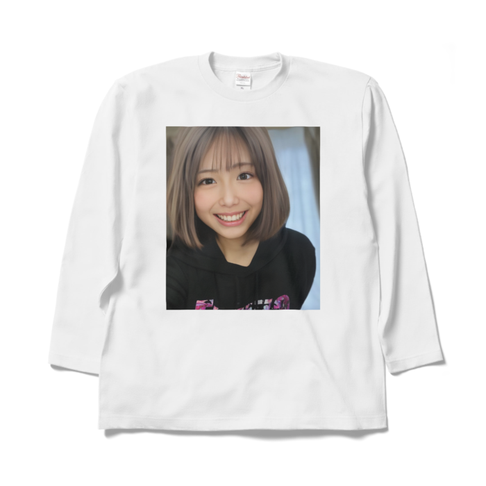 ロングスリーブTシャツ - XL - ホワイト