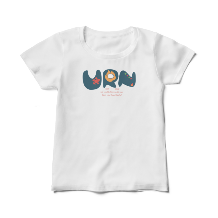 レディースTシャツ - M - 白(1)