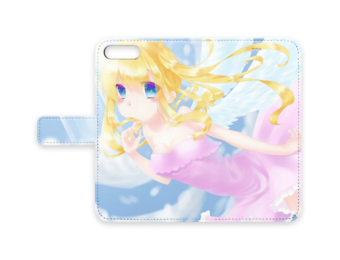手帳型iPhoneケース - iPhone 8 Plus / 7 Plus - ストラップ穴 なし