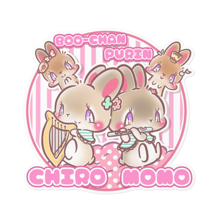 ステッカー - 160 x 160 (mm)