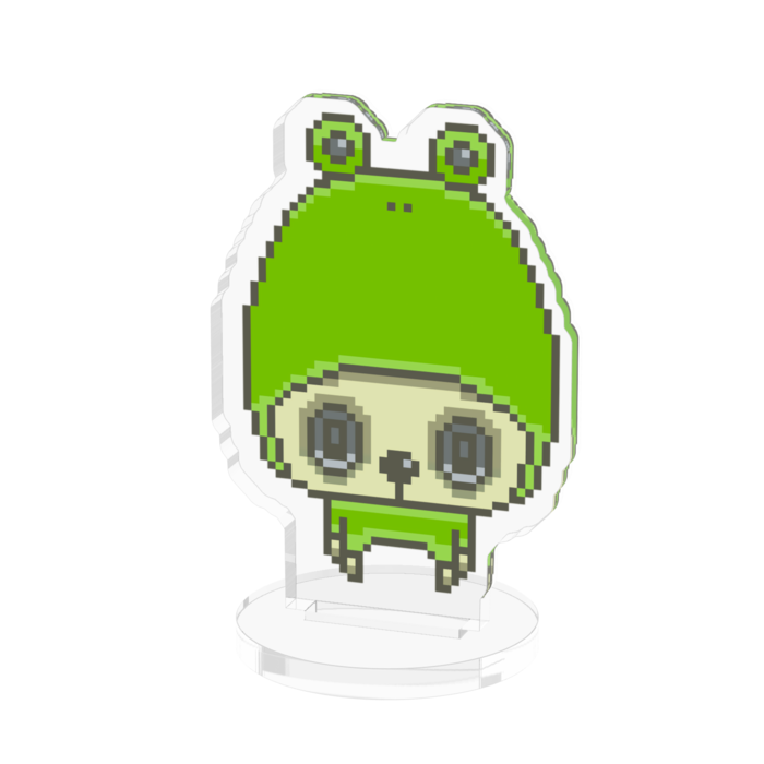 アクリルフィギュア - 50x50mm