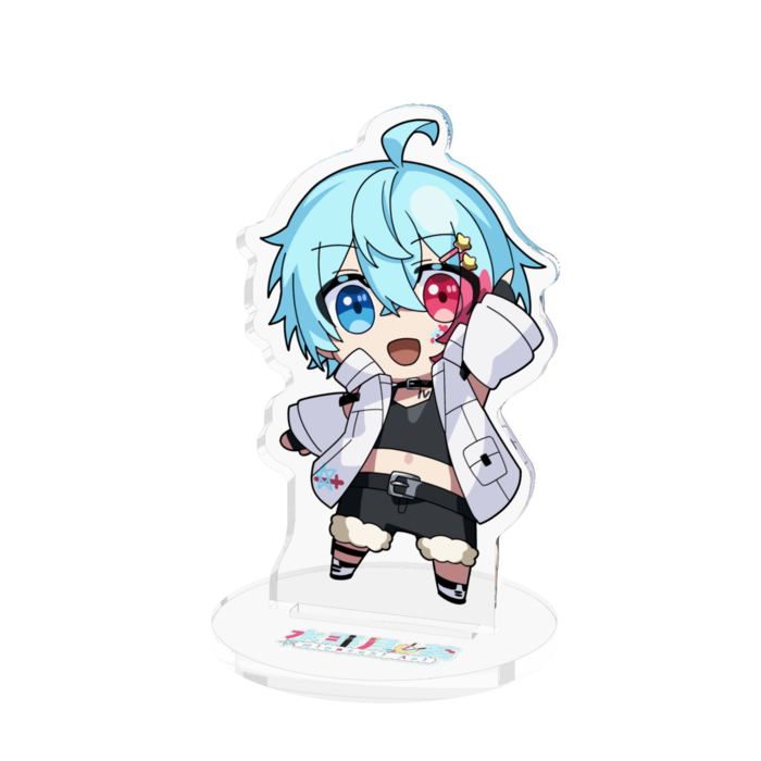 アクリルフィギュア - 70x70mm