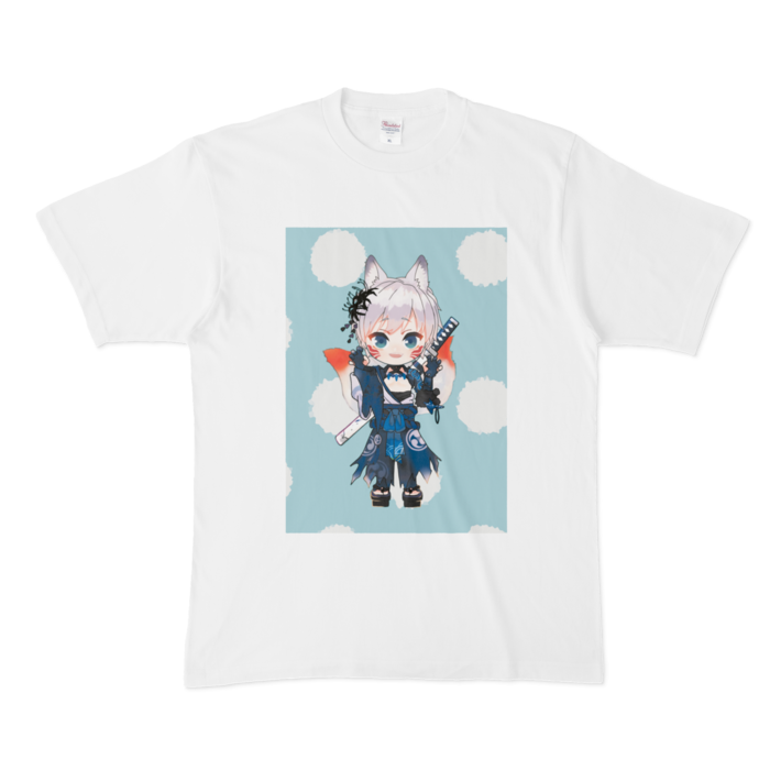 Tシャツ - XL - 白(1)