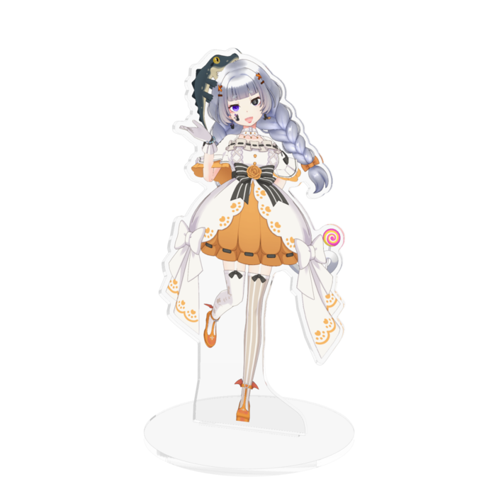 アクリルフィギュア - 160x160mm