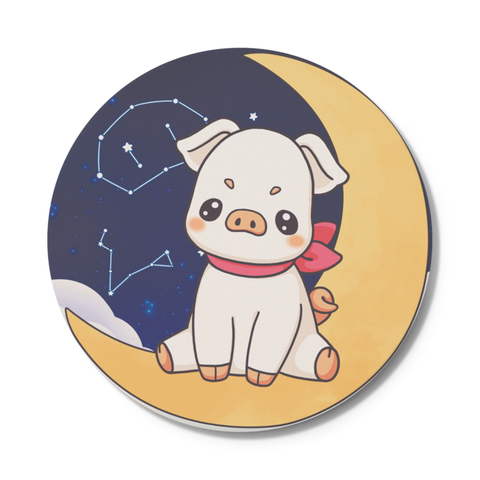 コースター - 円形