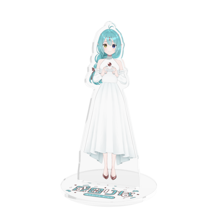 アクリルフィギュア - 100x100mm