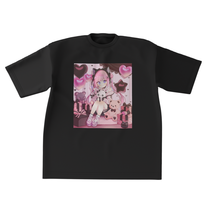 ビッグシルエットTシャツ - XL - 正面