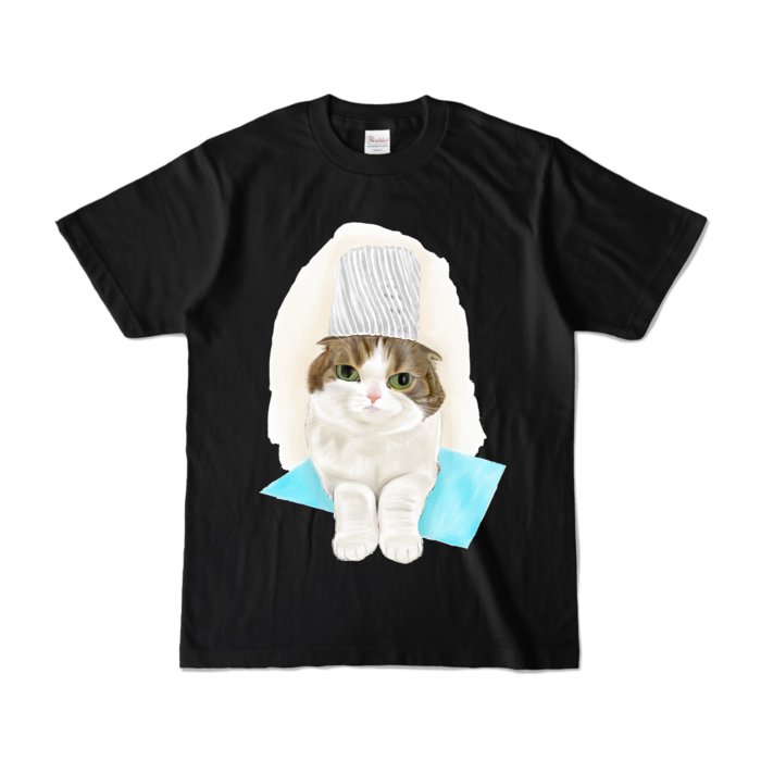 カラーTシャツ - S - ブラック (濃色)