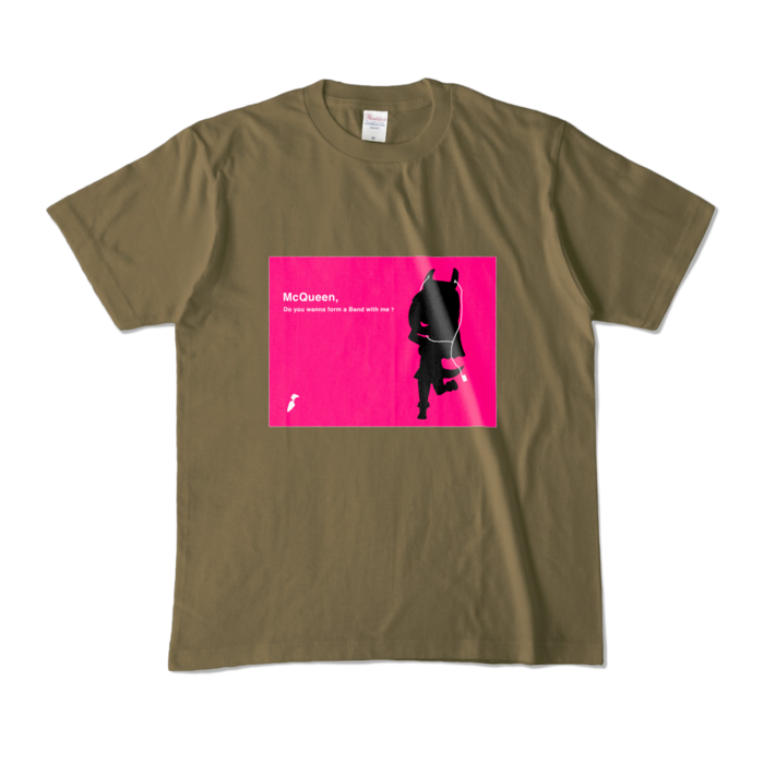 カラーTシャツ - M - オリーブ (濃色)