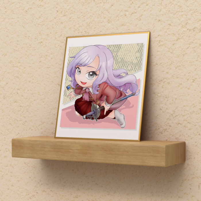 色紙 - ミニ（H135 × W120mm）