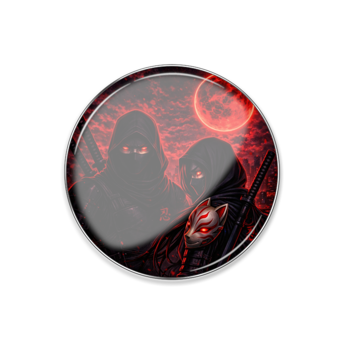 ピンバッジ - 丸形25mm(2)