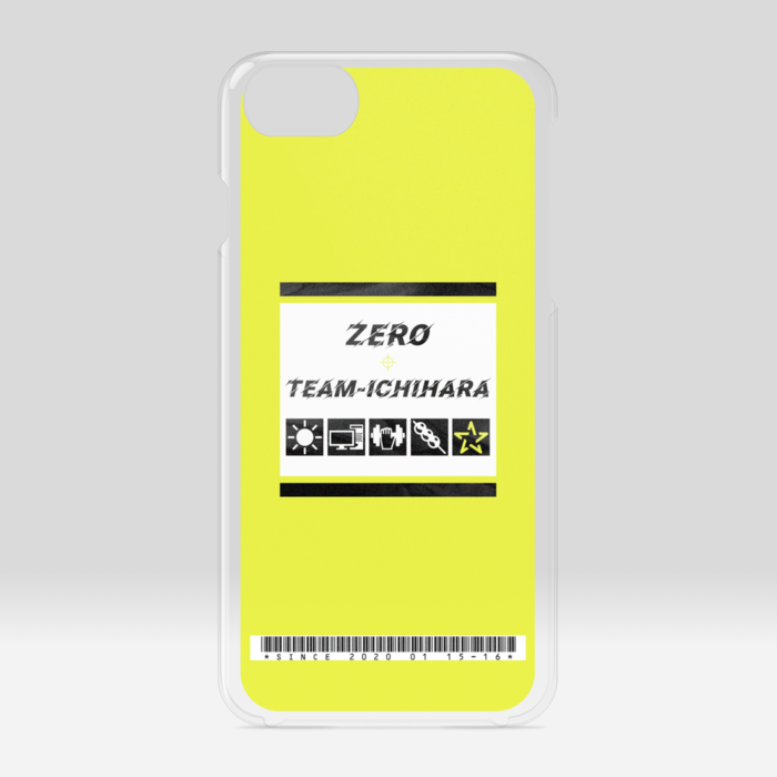 クリアiPhoneケース - iPhone 6 / 7 / 8 / SE2