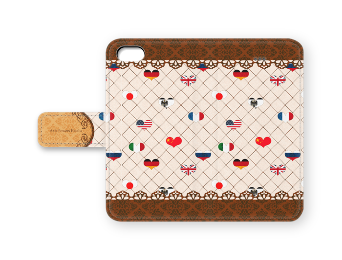 手帳型iPhoneケース - iPhone5