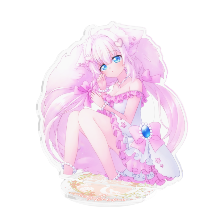 アクリルフィギュア - 100x100mm