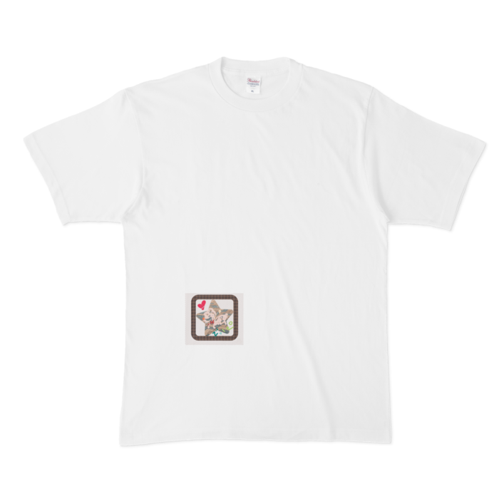 Tシャツ - XL - 白