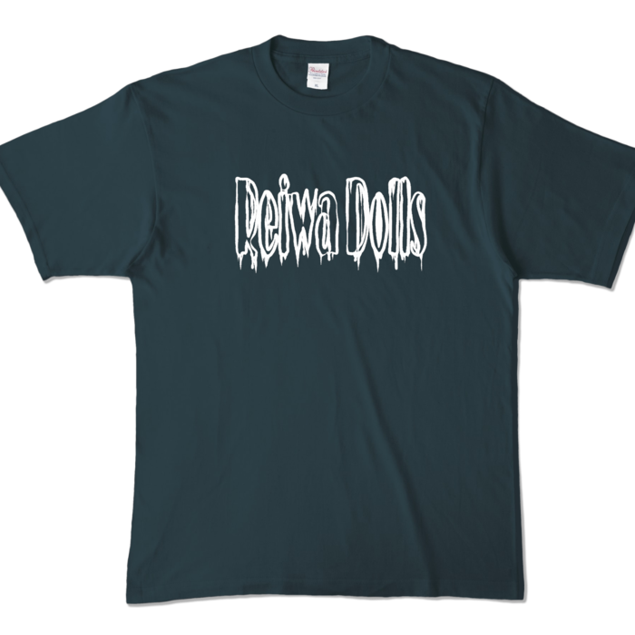 カラーTシャツ - XL - デニム (濃色)