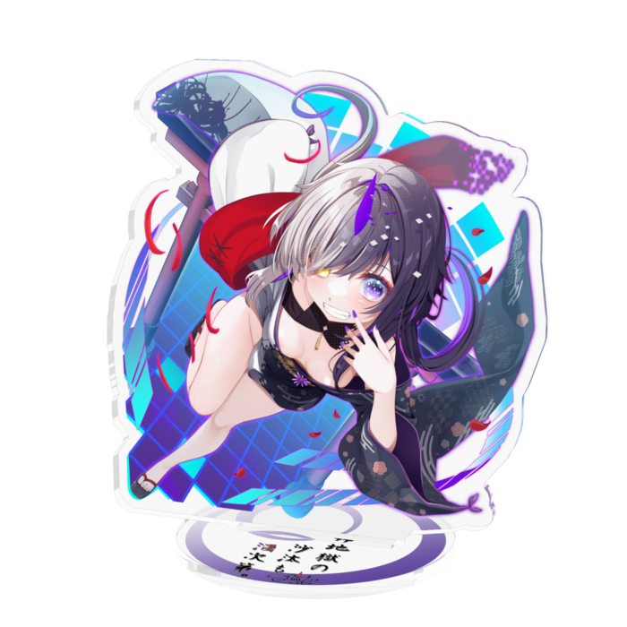 アクリルフィギュア - 100x100mm