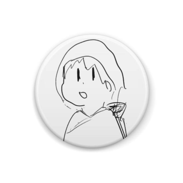 缶バッジ - 32 mm