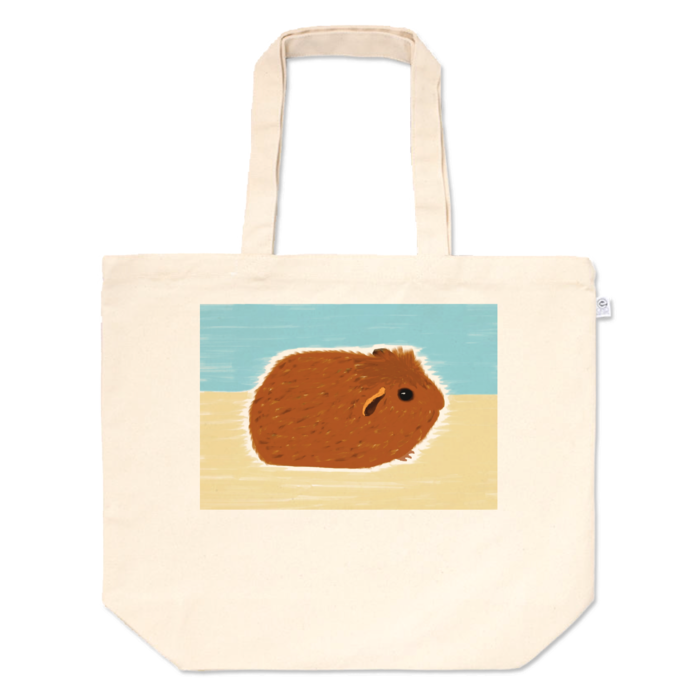 トートバッグ - L - プリント面積中