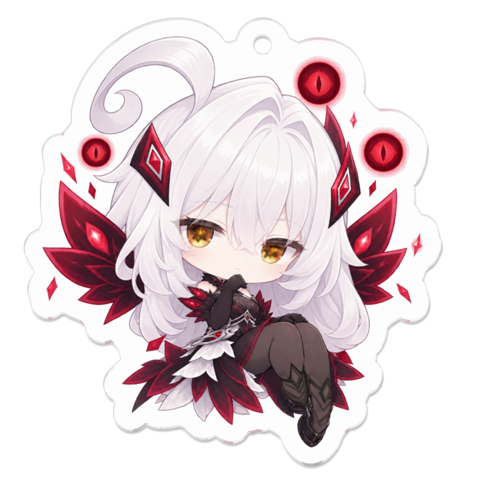 アクリルキーホルダー - W50 × 50mm 以内