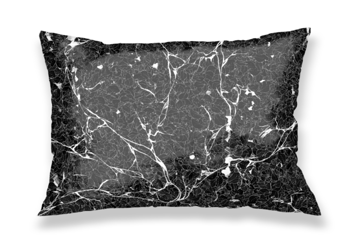 枕カバー - 43x63cm - 両面