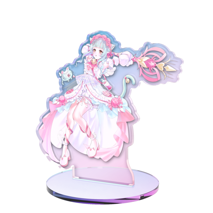 オーロラアクスタ - 100 × 100mm