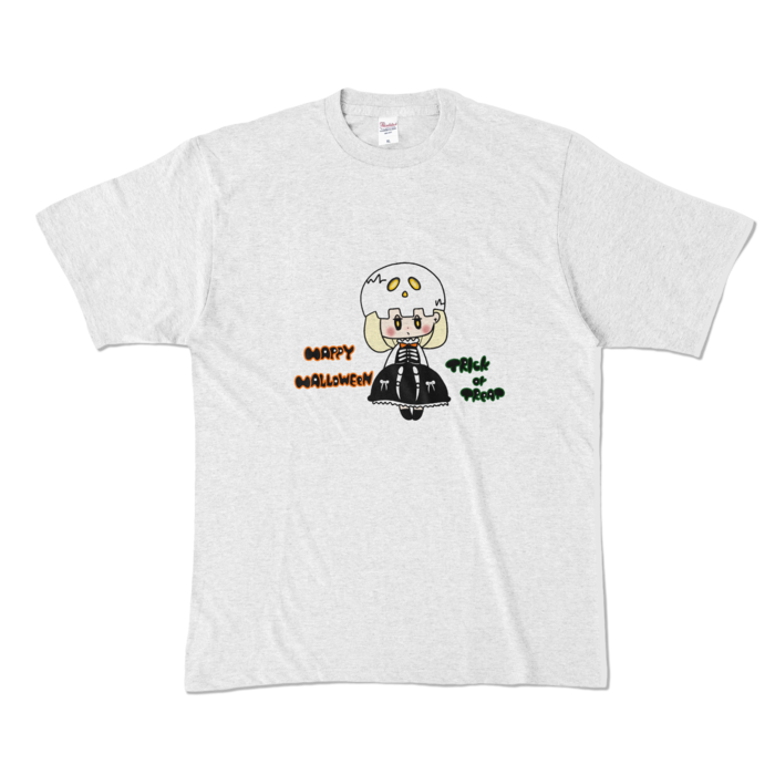 カラーTシャツ - XL - アッシュ (淡色)