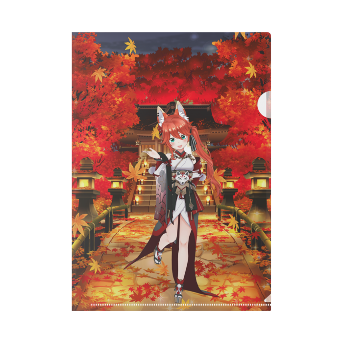 クリアファイル - A4