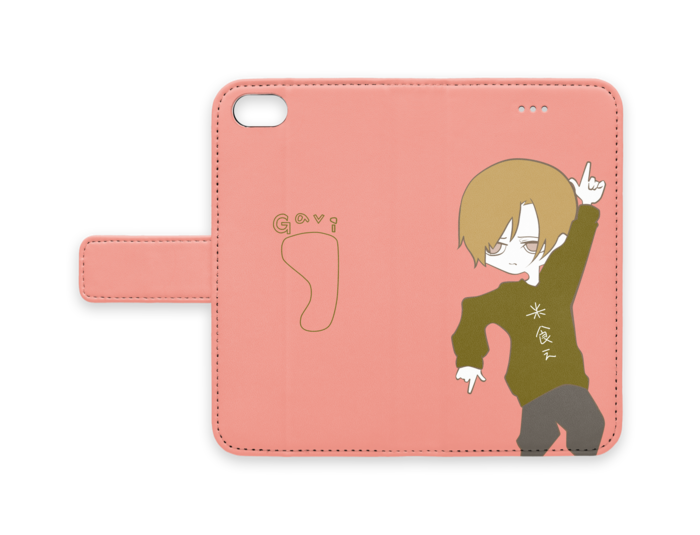 手帳型iPhoneケース - iPhone 8 / 7 - ストラップ穴 なし