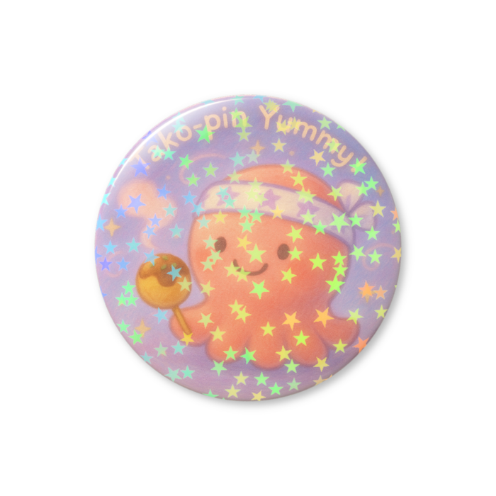 ホログラム缶バッジ - 32mm