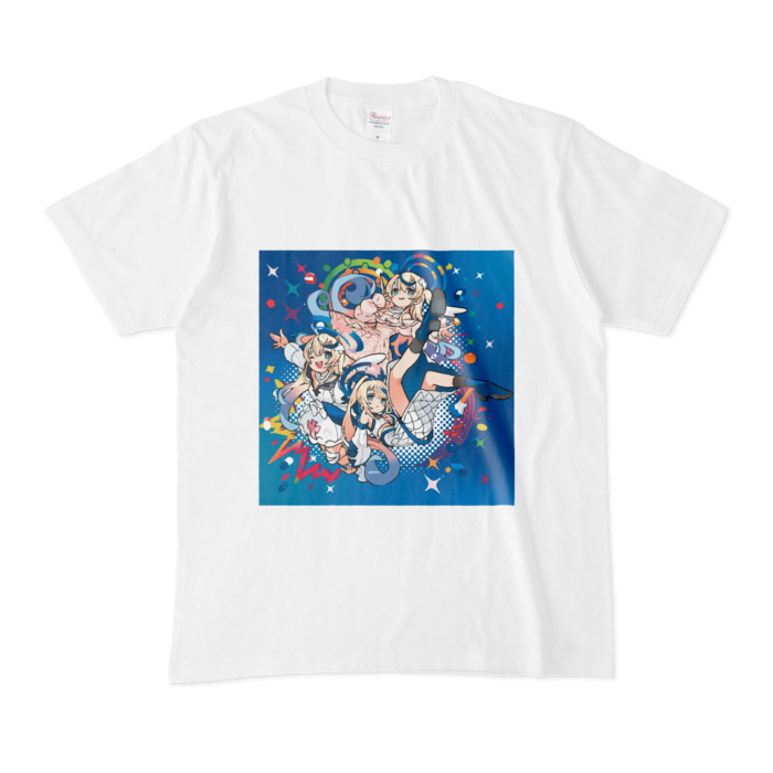 Tシャツ - M - 青