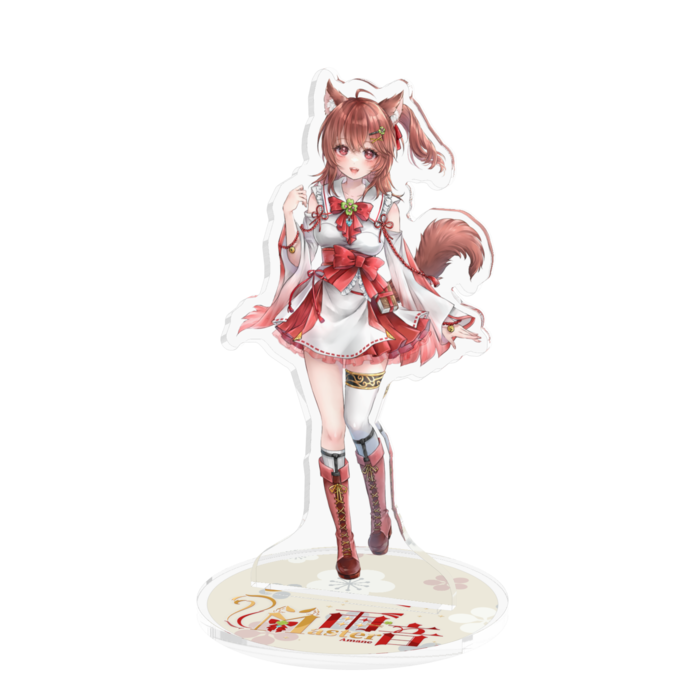 憑依雨音 - 100x100mm