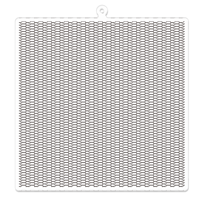 アクリルキーホルダー - 100 x 100 (mm)