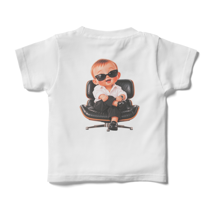キッズTシャツ - 100cm - 背面