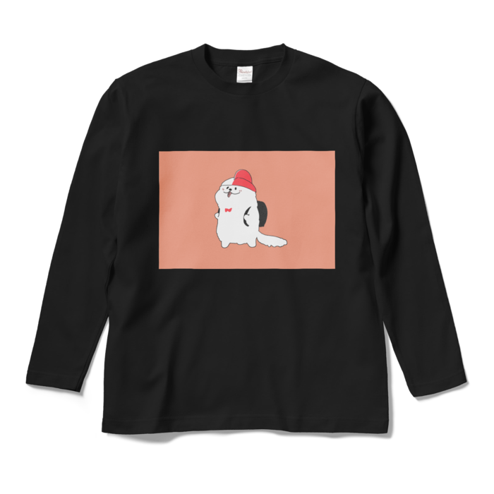 ロングスリーブTシャツ - M - ブラック