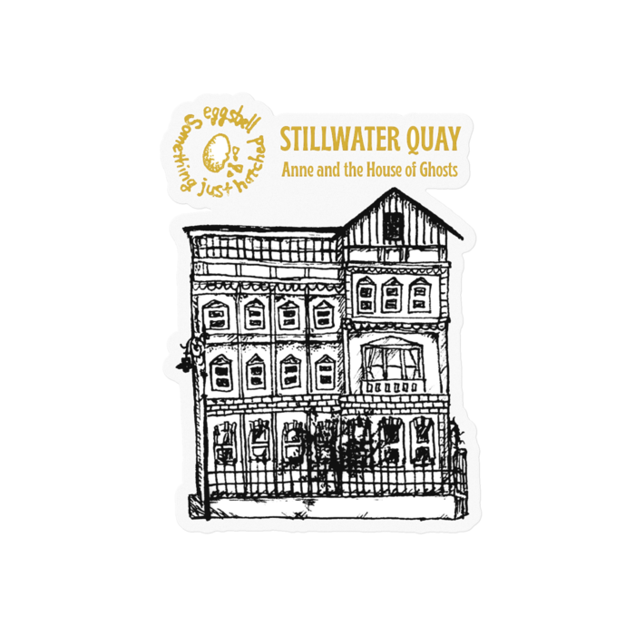 ステッカー - 100 x 100 (mm)