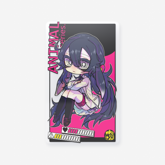 クリアカード - 名刺（55 × 91mm）