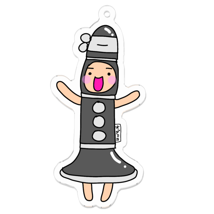 クラリネットさん 7cm オダミヨ Booth