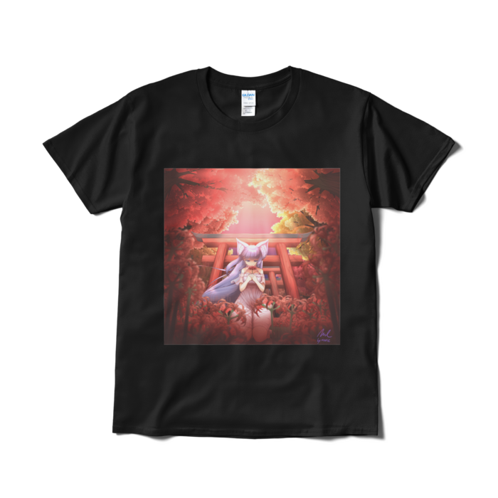 Tシャツ（短納期） - L - ブラック