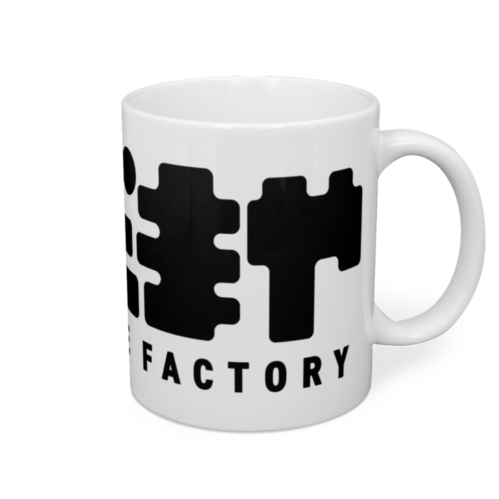 マグカップ - 直径 8 cm / 高さ 9.5 cm