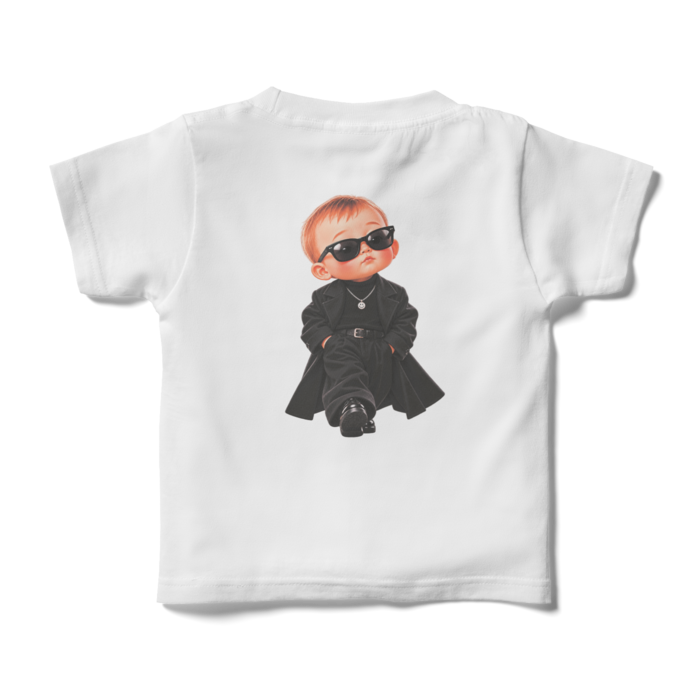 キッズTシャツ - 100cm - 背面