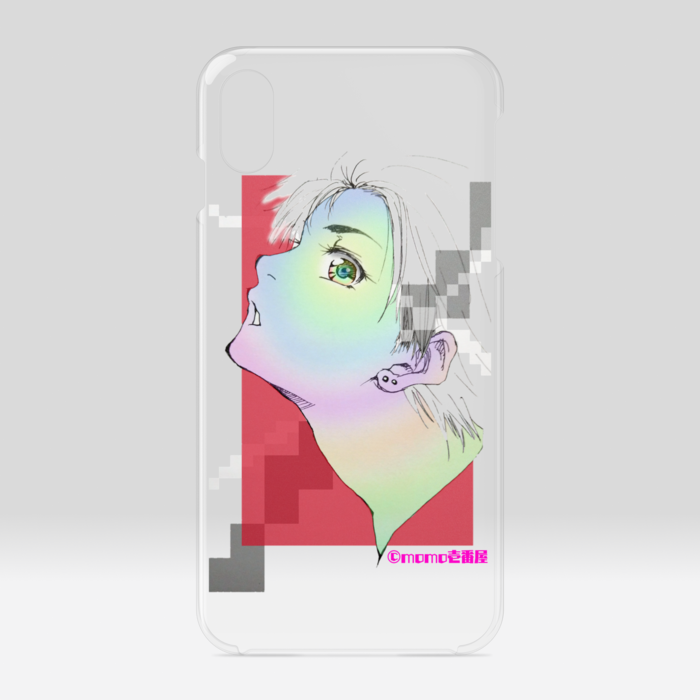 クリアiPhoneケース - iPhone XSMax