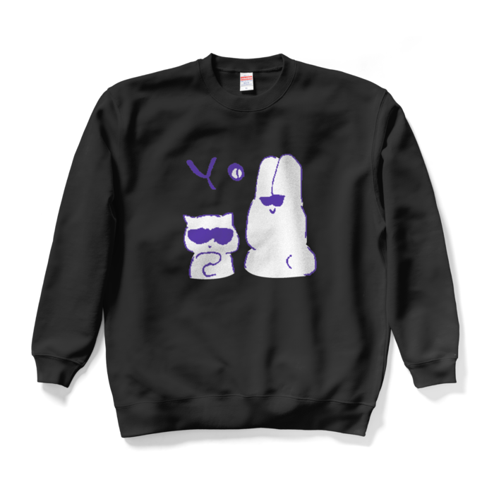 スウェット - XL - ブラック