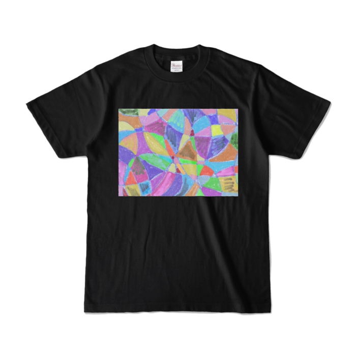 カラーTシャツ - S - ブラック (濃色)