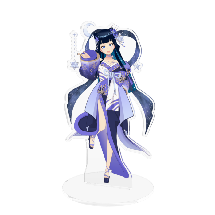 アクリルフィギュア - 160x160mm